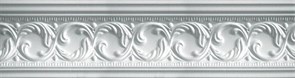 Плинтус СОЛИД потолочный 2,0м С656/135 белый 100мм*90мм (1уп-18 шт)