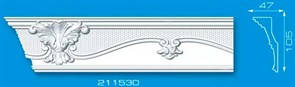 Плинтус АНТАРЕС потолочный 211530 (1*20)