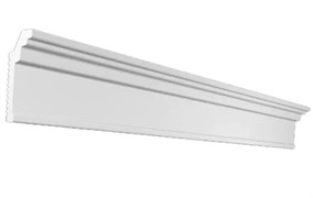 Плинтус ГЛАНЦЕПОЛ потолочный Glanzepol GPX-2 50*25 (1уп-108 шт)