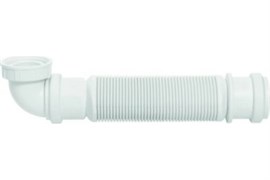 Сифон SENZO 1`1/2*40мм без выпуска, технология Сухой сифон 31160002/30719169