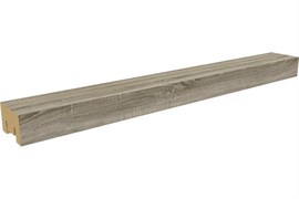 Рейка STELLA итерьерная МДФ 16*40*2750 Бриона Дуб Винтаж