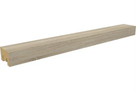 Рейка STELLA итерьерная МДФ 16*40*2750 Бриона Дуб Сонома