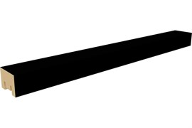 Рейка STELLA итерьерная МДФ 20*30*2700 Милана Black Edition