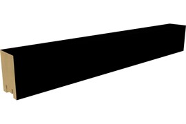 Рейка STELLA итерьерная МДФ 40*30*2700 Ривьера Black Edition