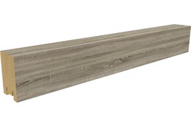 Рейка STELLA итерьерная МДФ 40*30*2700 Ривьера Дуб Винтаж