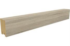 Рейка STELLA итерьерная МДФ 40*30*2700 Ривьера Дуб Сонома