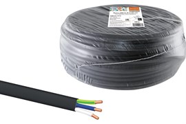 Провод ВВГ мб-П нг(А)-LS 3х2,5 220/380 (100м) Народный SQ0117-1412