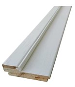 Коробка ЛЕСКОМ телескопическая НЕСТАНДАРТ 70*32*2400 с уплотнителем белый софт (стойка1-шт)