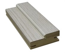 Коробка ЛЕСКОМ телескопическая 70*32*2070 с уплотнителем глянец белый (стойка1-шт)