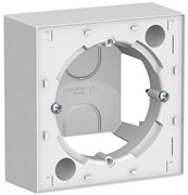 Коробка AtlasDesign для наружнего монтажа, Белый ATN000100