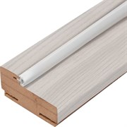 Коробка ПР мдф 28*68*2070 кирби беленая (стойка1-шт)