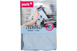Салфетка YORK из микрофибры WINDOW 2615