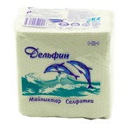 Салфетка Дельфин КАРИНА 100 бел.