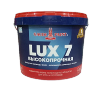 Краска акриловая GAUDI LUX 7, база С 9л