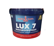 Краска акриловая GAUDI LUX 7, база А 9л