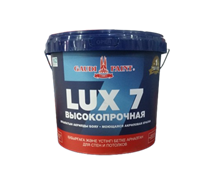 Краска акриловая GAUDI LUX 7, база А 4,5л