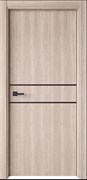 Полотно Line 2 ДО дуб шенон вертикаль 60*200 edge black