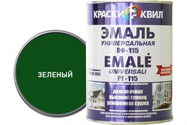 Эмаль КВИЛ ПФ-115 алкидная универсальная красная 0.9кг