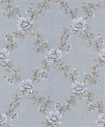 Обои ЛАНИТА ВКС Клематис (голубой) ВКС5-1309 0,53*10,05м (1упак-16рул)
