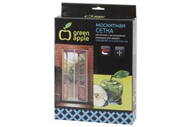 Сетка GREEN APPLE москитная универсальная с регулируемым размером 2штx220смx50см