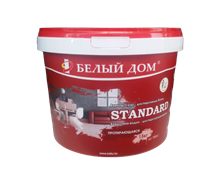 Краска водоэмульсионная БД Стандарт 15кг