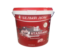 Краска водоэмульсионная БД Стандарт 7кг