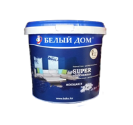 Краска водоэмульсионная БД Супер 7кг