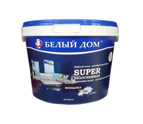 Краска водоэмульсионная БД Супер 10кг