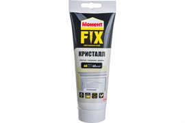 Клей Момент Монтаж FIX Кристалл туба 185гр
