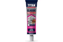 Клей TYTAN монтажный CLASSIC FIX прозрачный 100мл