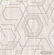 Обои ПЕРМСКИЕ Грань 1097-01 Д15 0,53*10,05м (1упак-16рул)