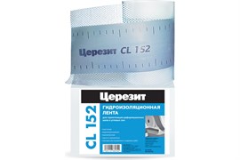 Лента CERESIT для гидроизоляции 12*10мм CL152/10