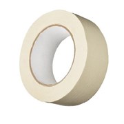 Лента маскировочная Hauser белая 30мм*40м
