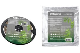 Лента светодиодная TDM SMD2835-60 LED/м-IP65-12В-4,8Вт/м-6000К (5м)