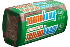 Теплозвукоизоляция KNAUF Коттедж Aquastatik TS 036 100x610x1230мм пачка-6 кв.м 751541