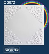Плита потолочная С2072 (1уп-38 м.кв.)