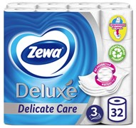 Бумага туалетная DELUXE Белая Р932