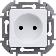 Розетка LEGRAND INSPIRIA 2К белый 673710