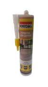 Герметик SOUDAL паркетный акриловый под вишню 280мл