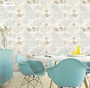 Обои ПЕРМСКИЕ Коллаж 1307-6 ВГ1 0,53*10,05м (1упак-25рул)