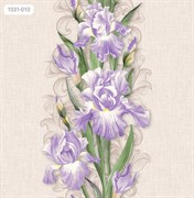 Обои ПЕРМСКИЕ Ирис 1031-010 Д15 0,53*10,05м (1упак-16рул)
