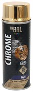 Краска аэрозоль CYCLONE Суперхром золотой арт.28964/INRAL