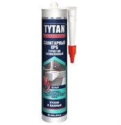 Герметик TYTAN силиконовый санитарный UPG белый, 280 мл.