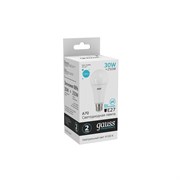 Лампа GAUSS LED Elementary A67 30W E27 4100K 73229