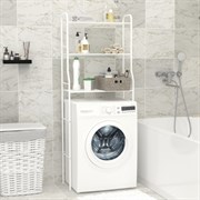 Стеллаж АТЛАНТИК 23 shelf rack белый (над стиральной машинкой) СТА 23Б