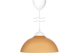 Светильник НСБ 1122/1 Home mini 15 Вт, Е27, коричневый, шнур белый TDM SQ0313-0032
