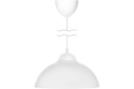Светильник НСБ 1122/1 Home mini 15 Вт, Е27, опал, шнур белый TDM SQ0313-0031