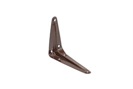 Консоль ELEMENT с 1 ребр.жесткости 100x75 (коричневый 1 шт) 061290