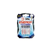 Элемент питания ЭРА LR6-4BL/AA-1,5V (4шт) блистер 0849