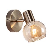 Светильник настенный ESCADA 662/1A E14*60W Antique brass